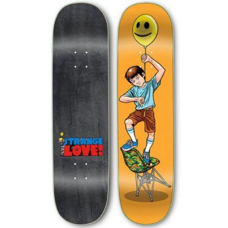 Skateboard deck STRANGELOVE Baloon Boy 8,25"