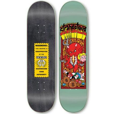 Skateboard deck STRANGELOVE Lil-Kali