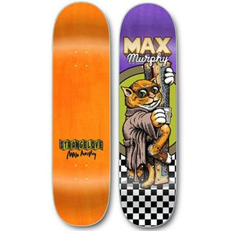 Skateboard deck STRANGELOVE Max...