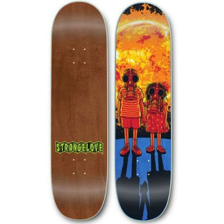 Skateboard deck STRANGELOVE...