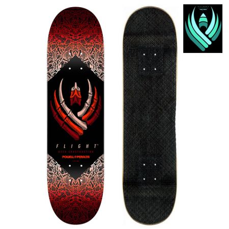 POWELL PERALTA Bones FLIGHT Red 8,25"...