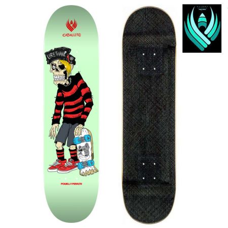POWELL PERALTA Steve Caballeto Pro Urethane 3 Flight.
