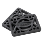 BEAR 2 Risers Pad  distanziali in plastica per truck 1/4" pollice 6mm