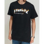 Maglietta T-Shirt THRASHER Magazine Intro Burner black