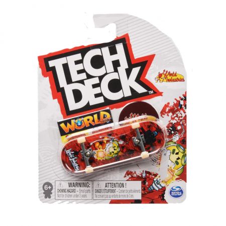 TECH DECK fingerboard Single World...