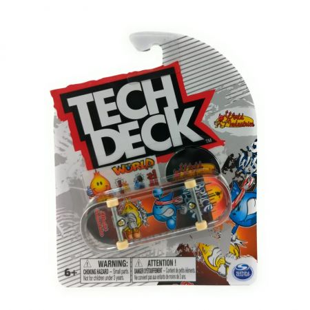 TECH DECK fingerboard Single World...