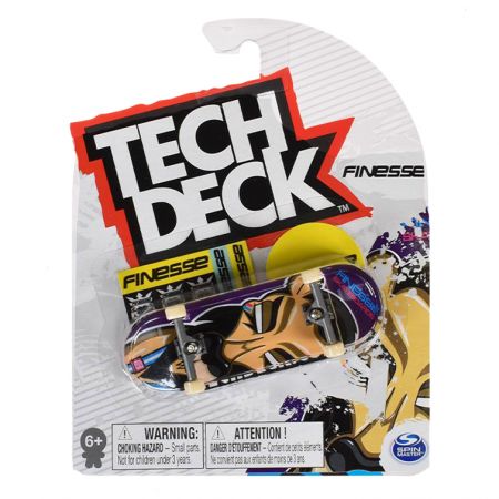 TECH DECK fingerboard Single Pack -...