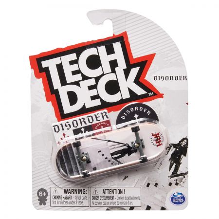 TECH DECK fingerboard Single Pack -...