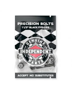 INDEPENDENT Genuine Parts Phillips cross bolts 1,5" in Black