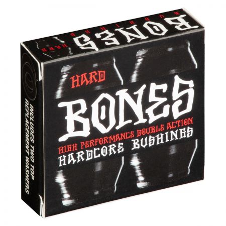BONES Bushing truck Skateboard Hard 96a Black