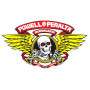 Adesivo POWELL PERALTA Winged Ripper pretagliato rosso 17 cm x 10 cm