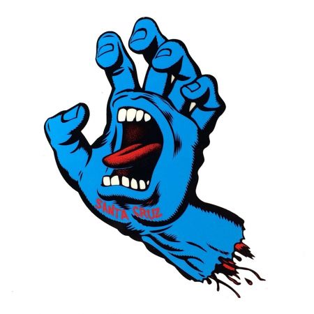 Adesivo SANTA CRUZ Screaming Hand...