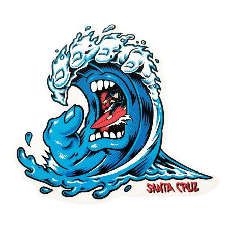 Adesivo SANTA CRUZ Screaming Wave...