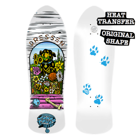 Skateboard SANTA CRUZ Dressen Pup