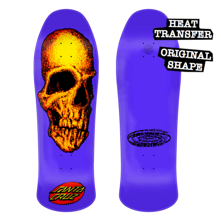 Skateboard SANTA CRUZ Street Creep Cobalt Blue 10" x 31,75"