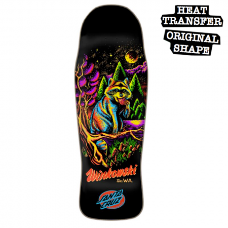 SANTA CRUZ Winkowski Trash Panda Shaped