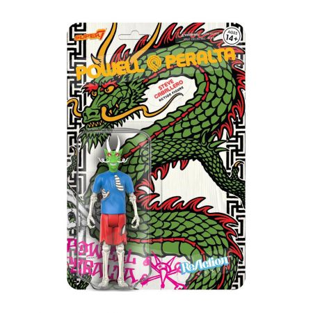 SUPER7 ReAction Figure Powell Peralta...