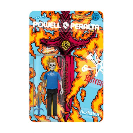 SUPER7 ReAction Figure Powell Peralta...