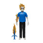 SUPER7 ReAction Figure Powell Peralta Tommy Guerrero Flame Figure Wave Color-Up