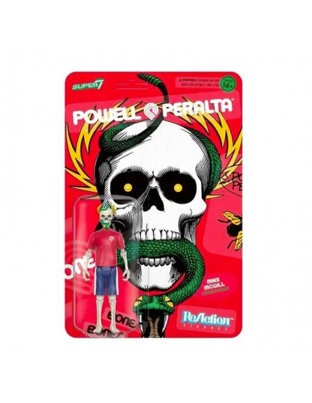 SUPER7 ReAction Figure Powell Peralta Mike Mc Gill Wave 2