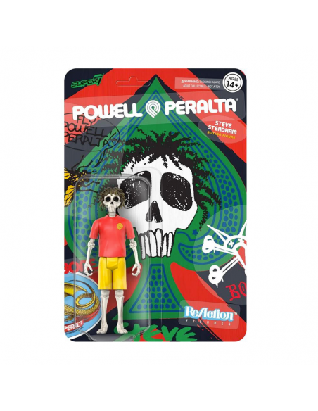SUPER7 ReAction Figure Powell Peralta Steadham Wave 3