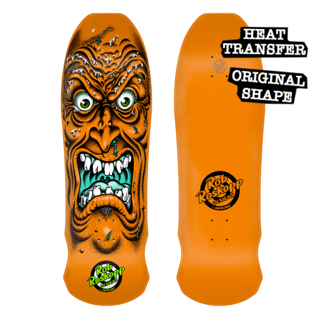 SANTA CRUZ Roskopp Face Orange reissue