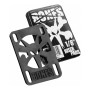 2 Risers Pad BONES distanziali in plastica per truck Skateboard 1/8" 3,175mm