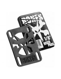 2 BONES Riser Pads plastic spacers for Skateboard trucks 1/8" (3.175mm)