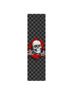 Grip tape Skateboard POWELL PERALTA Ripper Checkered