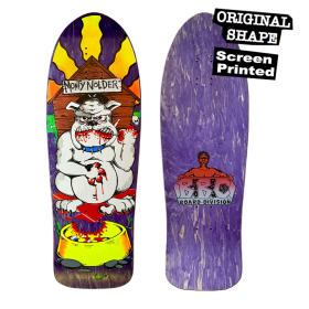 Skateboard deck BBC Monty Nolder Bulldog One