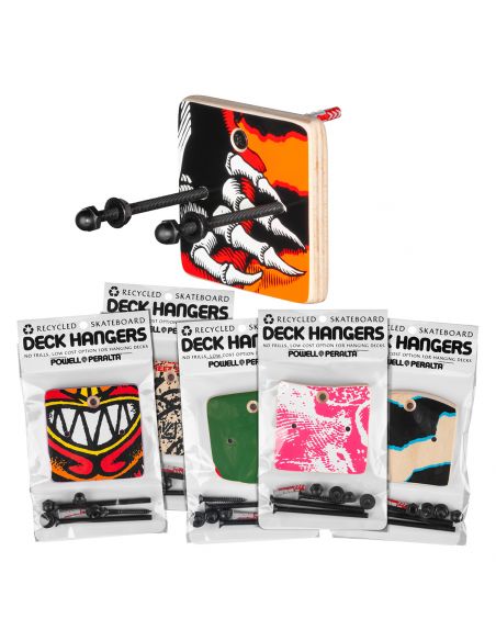 POWELL PERALTA Deck Hanger Display Wall Mount