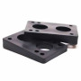 Risers pad inclinati Darilo per tavole da longboard 3°