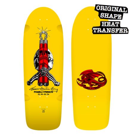POWELL PERALTA Skull & Nunchucks Bruce Lee Collab