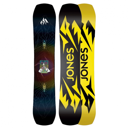 Snowboard JONES Mountain Twin misura 154 cm