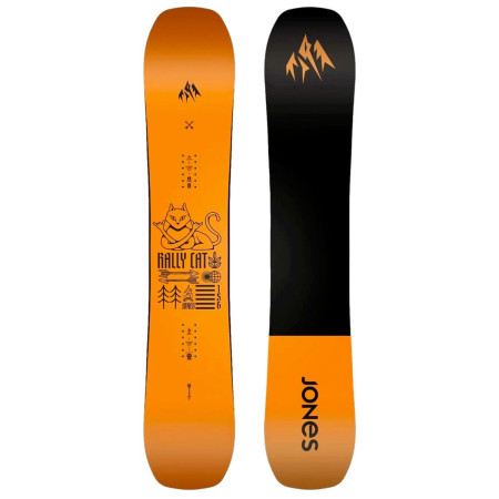 Snowboard JONES Rally Cat 2025 154 cm
