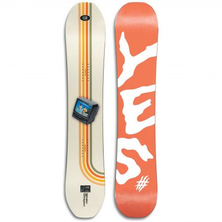 Tavola Snowboard YES Halldor misura...