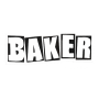 Adesivo stickers BAKER Skateboards logo 12,5 cm x 4,5 cm