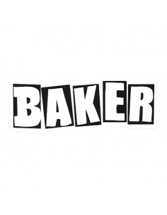 Adesivo stickers BAKER...