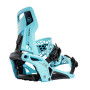 Snowboard Bindings NIDECKER Supermatic Automatic Universal EscapeCyan