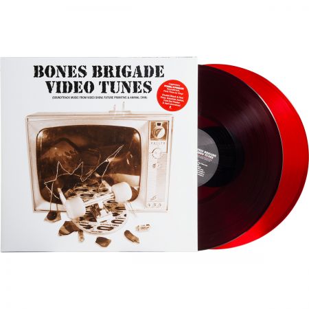 Disco Vinile POWELL PERALTA Vinyl LP Bones Brigade Video Tunes