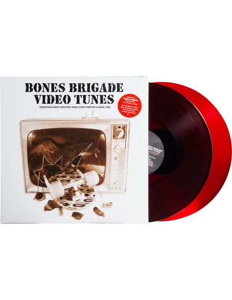 Disco Vinile POWELL PERALTA Vinyl LP Bones Brigade Video Tunes