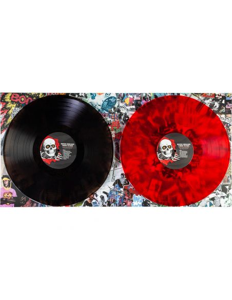 Disco Vinile POWELL PERALTA Vinyl LP Bones Brigade Video Tunes