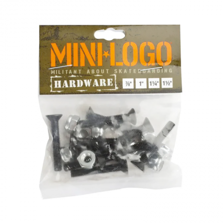 Viti Truck Skateboard MINILOGO misura 1" testa cacciavite croce