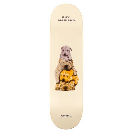 APRIL Skateboard The Dog deck 8,38" x 32,12"