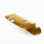HEROIN Skateboard Symmetrical Gold Egg 9,25"