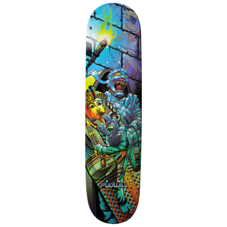 Tavola Deck Skateboard THANK YOU Mummified Torey Pudwill 8,25"