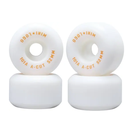 MINI LOGO A-Cut "2" 52mm x 101a Bianco