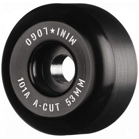 MINI LOGO A-Cut "2" 53mm x 101a Nero