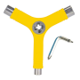Tools chiave multi funzione Skateboard Y-Tool ACTION NOW con filettatore
