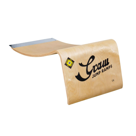 GRAW JUMP Ramps G35 Pro professional jump ramp for Skateboard